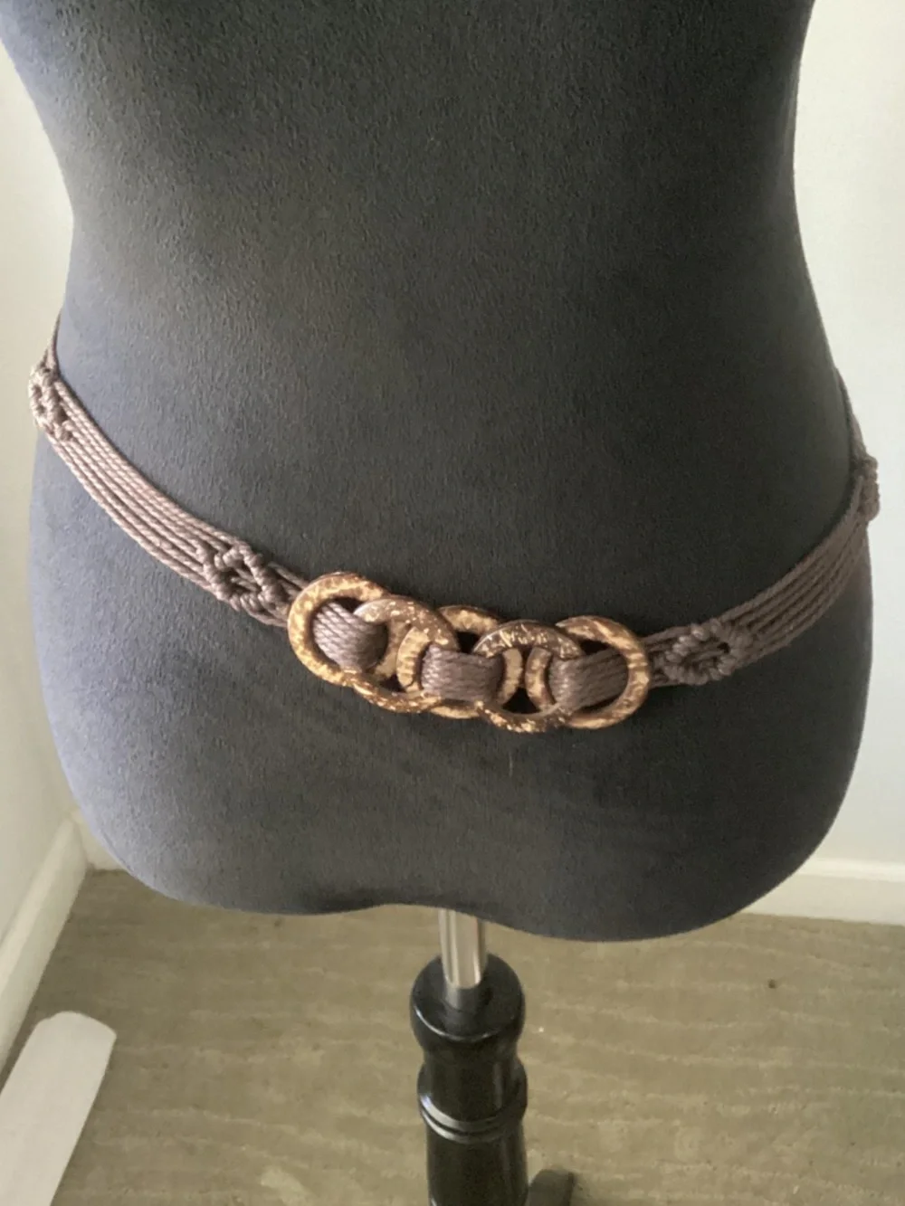 New Boho belt 34” - Picture 4 of 7
